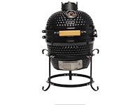 Patton kamado houtskool bbq 13inch zwart (55cce202) - afbeelding 1 van  3