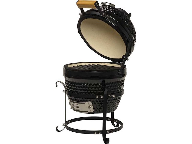 Patton kamado houtskool bbq 13inch zwart (55cce202) - afbeelding 1 van  5