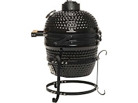 Patton kamado houtskool bbq 13inch zwart (55cce202) - afbeelding 3 van  5