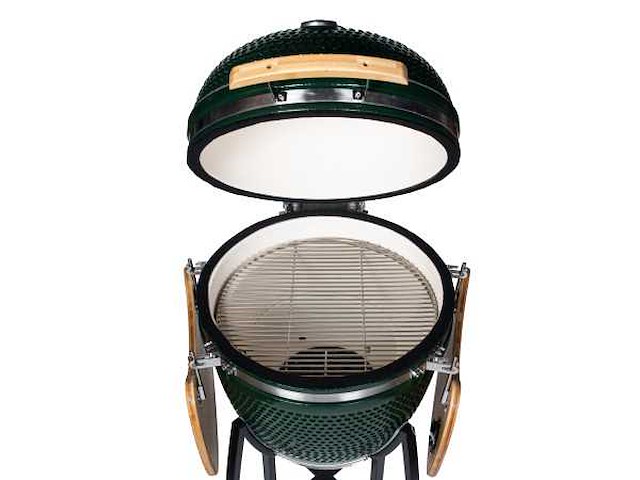 Patton kamado houtskool bbq 21 inch groen (55cce302) - afbeelding 1 van  1