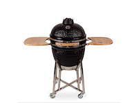 Patton kamado houtskool bbq 21 inch zwart (55cce301) - afbeelding 1 van  4
