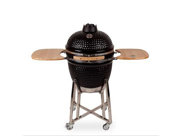 Patton kamado houtskool bbq 21 inch zwart (55cce301) - afbeelding 1 van  3
