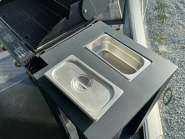 Patton three burner barbecue - afbeelding 2 van  11