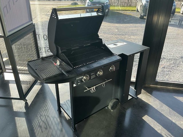 Patton three burner barbecue - afbeelding 5 van  11
