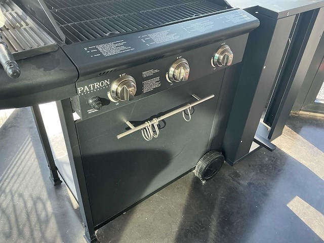 Patton three burner barbecue - afbeelding 7 van  11