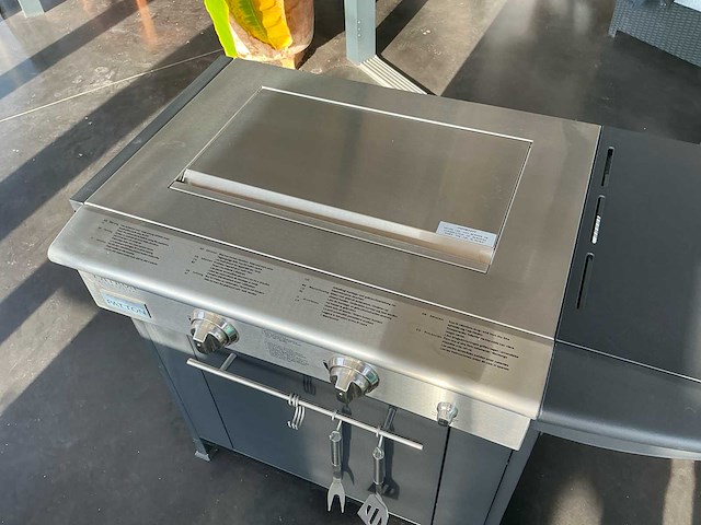 Patton two burner barbecue - afbeelding 7 van  9