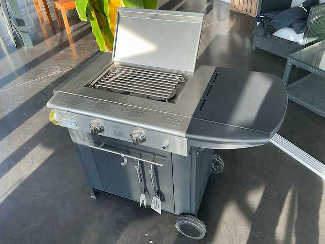 Patton two burner barbecue - afbeelding 9 van  9