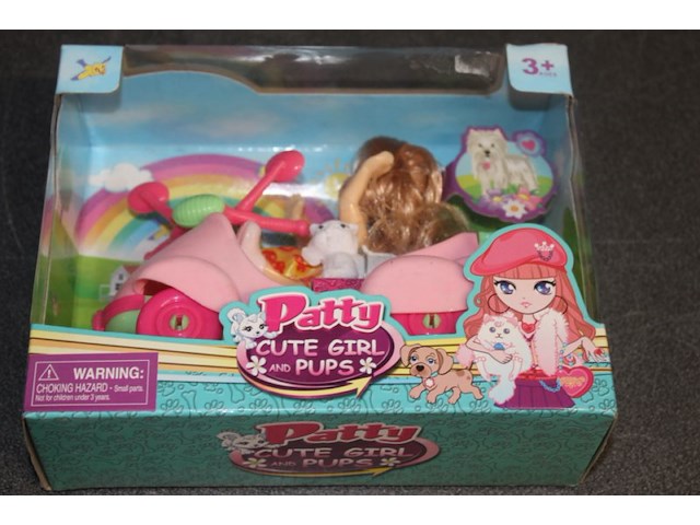 Patty cute girl 1x in ds a22 - afbeelding 2 van  3