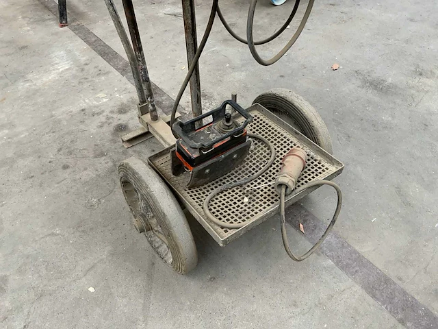 Paul 2593 mobiel kabel span/doorvoer apparaat - afbeelding 4 van  11
