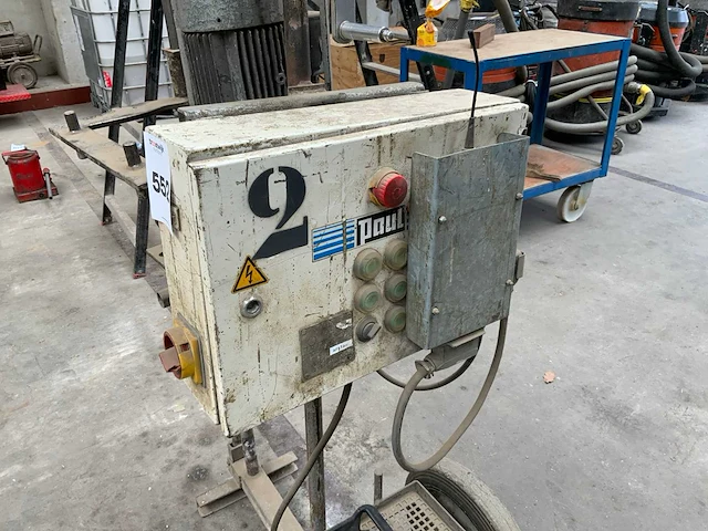 Paul 2593 mobiel kabel span/doorvoer apparaat - afbeelding 5 van  11