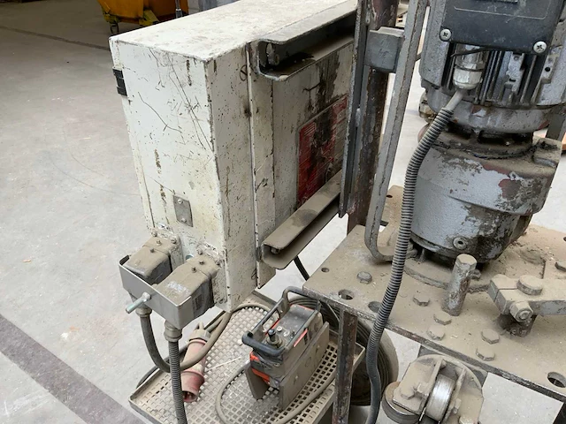Paul 2593 mobiel kabel span/doorvoer apparaat - afbeelding 11 van  11