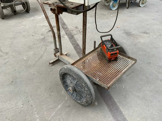 Paul 2593 mobiel kabel span/doorvoer apparaat - afbeelding 3 van  10