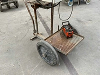 Paul 2593 mobiel kabel span/doorvoer apparaat - afbeelding 3 van  10