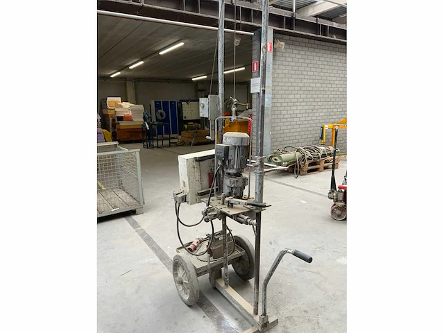 Paul 2593 mobiel kabel span/doorvoer apparaat - afbeelding 9 van  11