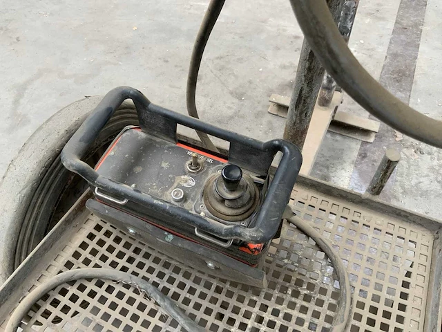 Paul 2593 mobiel kabel span/doorvoer apparaat - afbeelding 3 van  11