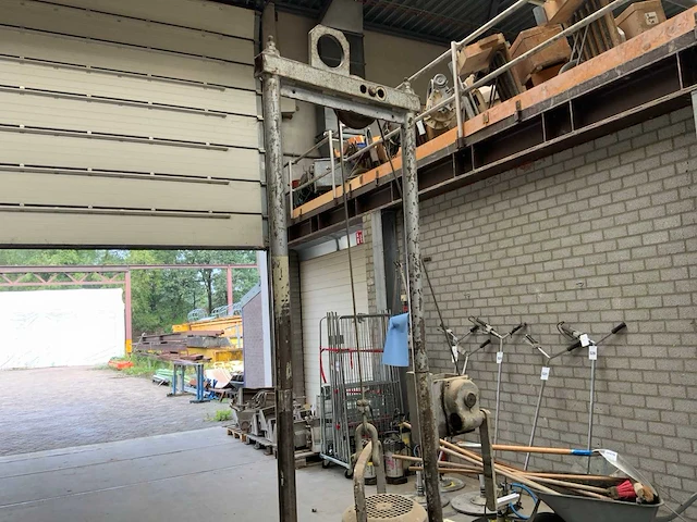 Paul 2593 mobiel kabel span/doorvoer apparaat - afbeelding 8 van  11