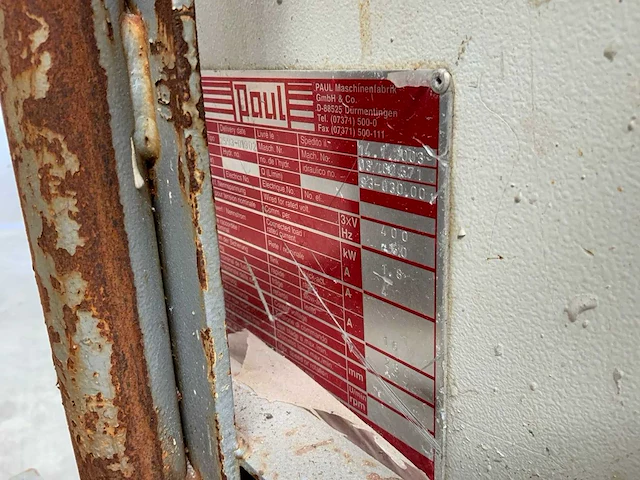 Paul 2593 mobiel kabel span/doorvoer apparaat - afbeelding 2 van  10