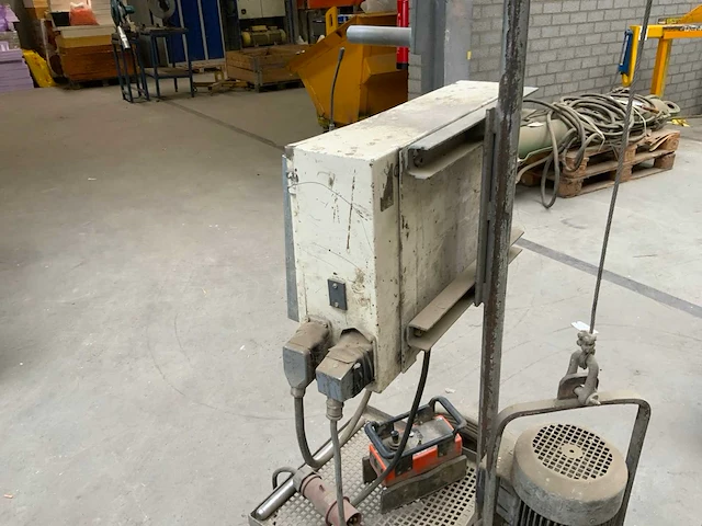 Paul 2593 mobiel kabel span/doorvoer apparaat - afbeelding 3 van  11
