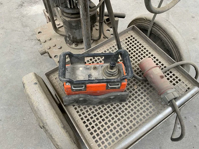 Paul 2593 mobiel kabel span/doorvoer apparaat - afbeelding 5 van  11
