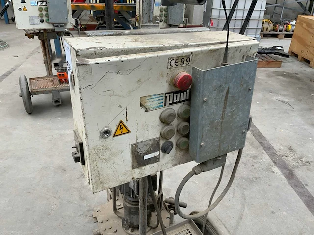 Paul 2593 mobiel kabel span/doorvoer apparaat - afbeelding 6 van  11