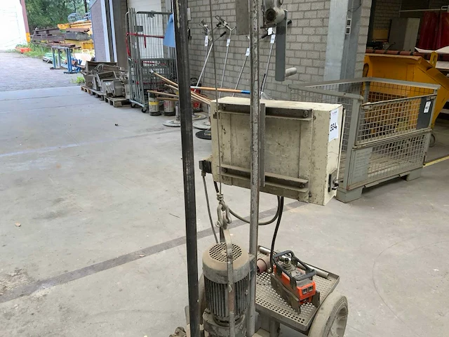 Paul 2593 mobiel kabel span/doorvoer apparaat - afbeelding 10 van  11