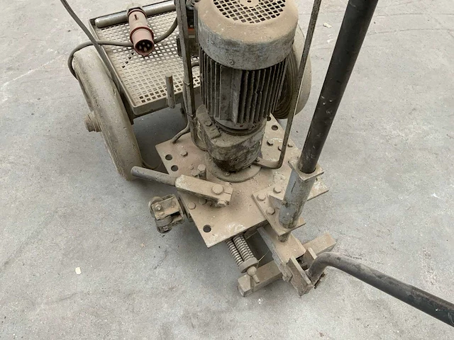 Paul 2593 mobiel kabel span/doorvoer apparaat - afbeelding 11 van  11
