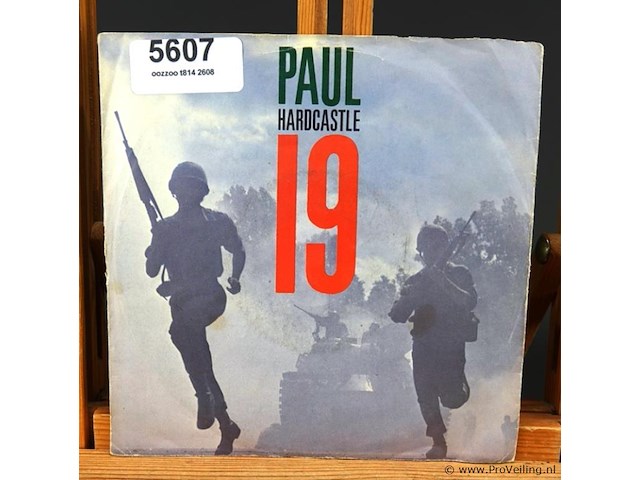Paul hardcastle - afbeelding 1 van  4