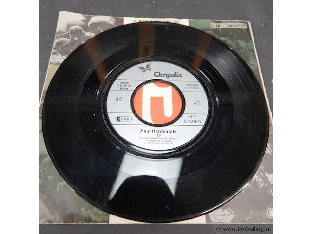 Paul hardcastle - afbeelding 3 van  4