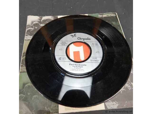 Paul hardcastle - afbeelding 4 van  4