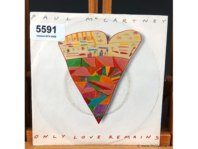 Paul mccartney - afbeelding 1 van  4