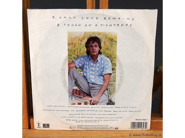 Paul mccartney - afbeelding 2 van  4