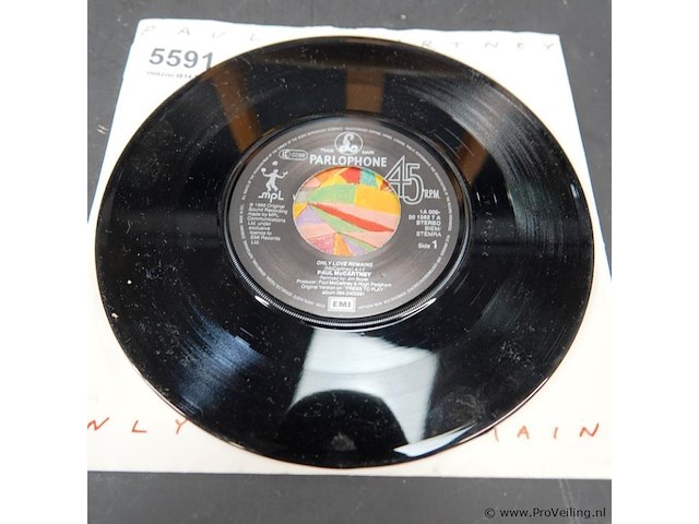Paul mccartney - afbeelding 3 van  4