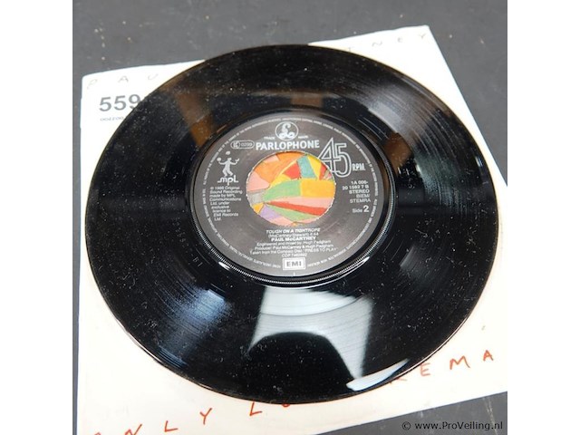 Paul mccartney - afbeelding 4 van  4