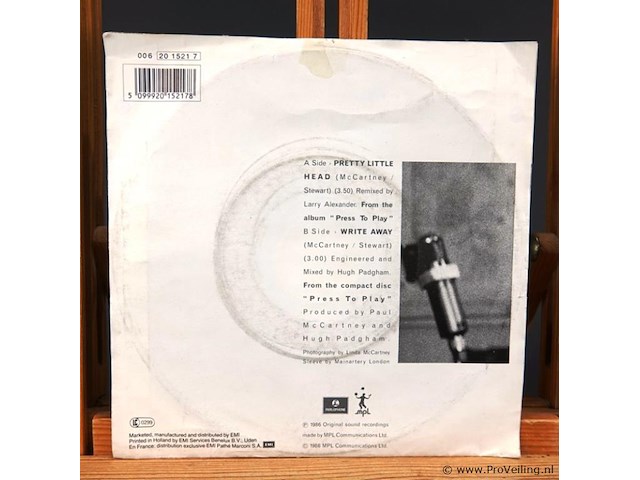 Paul mccartney - afbeelding 2 van  4
