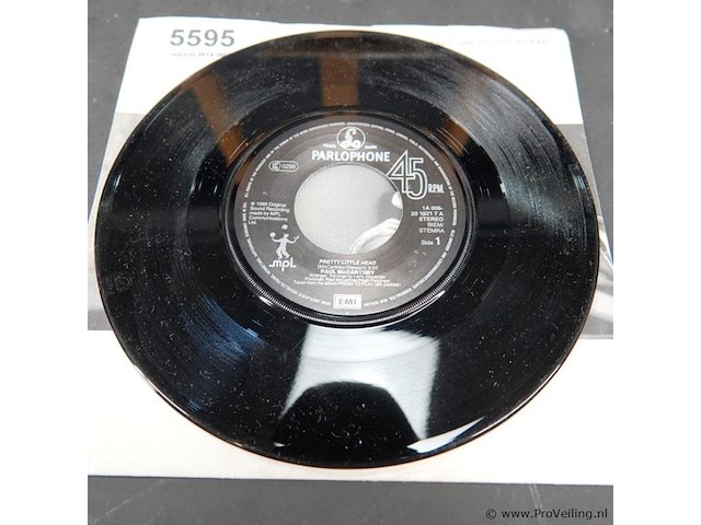 Paul mccartney - afbeelding 3 van  4