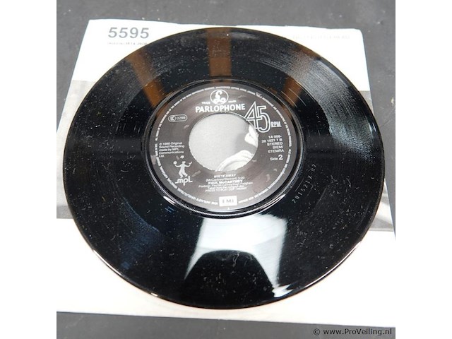 Paul mccartney - afbeelding 4 van  4