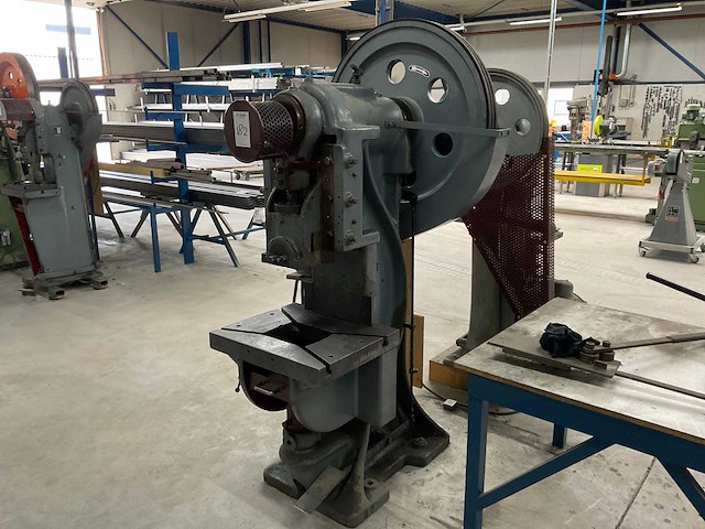 Paul müller 35 tons excenterpers - afbeelding 1 van  5