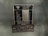 Paul müller 35 tons excenterpers - afbeelding 5 van  5