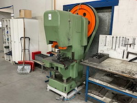 Paul muller 60svdk 60 tons excenterpers - afbeelding 1 van  8