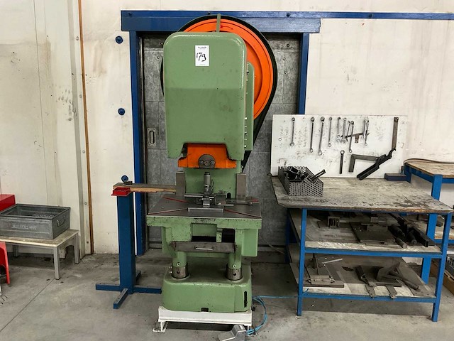 Paul muller 60svdk 60 tons excenterpers - afbeelding 3 van  8