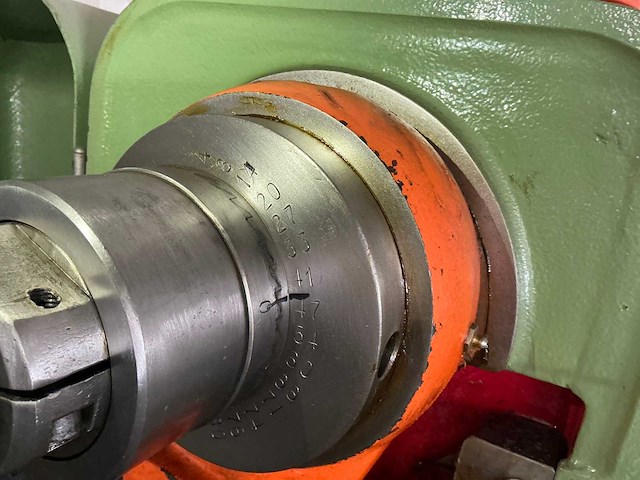 Paul muller 60svdk 60 tons excenterpers - afbeelding 6 van  8