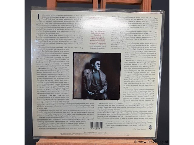 Paul simon - afbeelding 2 van  5
