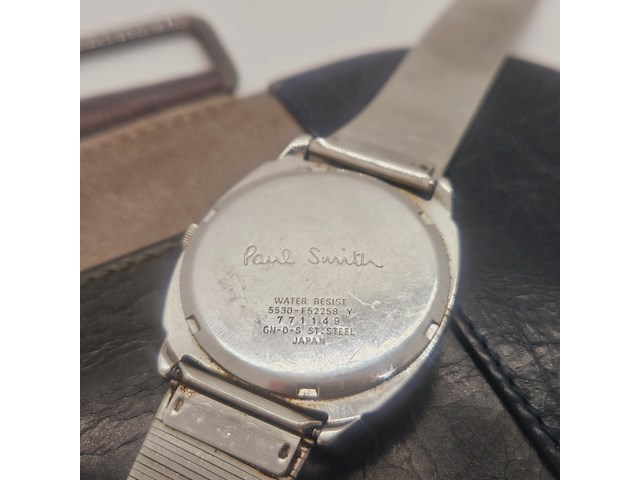 Paul smith 5530-f52240 herenhorloge - afbeelding 6 van  6
