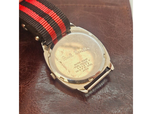 Paul smith 5530-f52258 herenhorloge - afbeelding 5 van  5