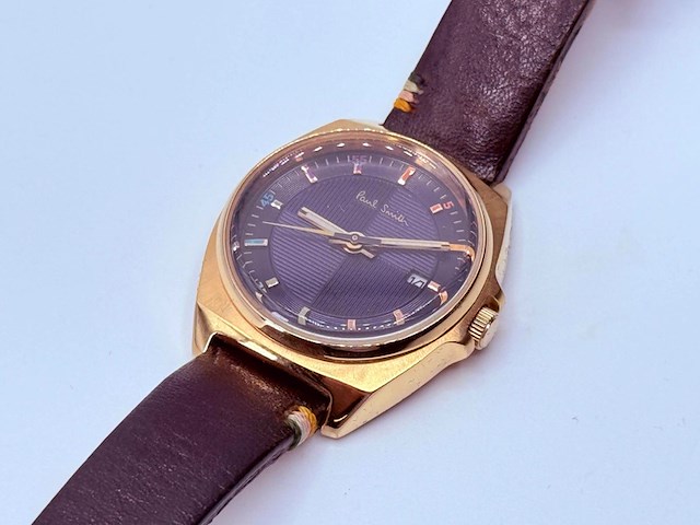 Paul smith 'closed eyes' horloge - inclusief doos - afbeelding 1 van  10