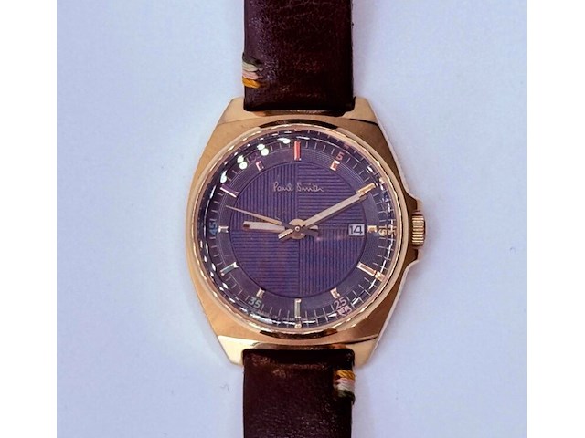 Paul smith 'closed eyes' horloge - inclusief doos - afbeelding 3 van  10