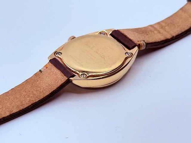 Paul smith 'closed eyes' horloge - inclusief doos - afbeelding 8 van  10