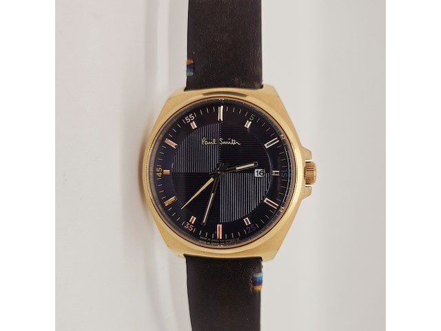 Paul smith closed eyes solar herenhorloge - afbeelding 1 van  7