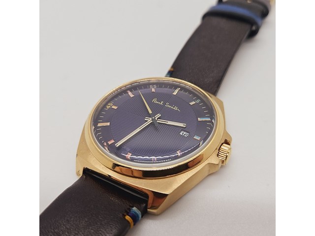 Paul smith closed eyes solar herenhorloge - afbeelding 2 van  7