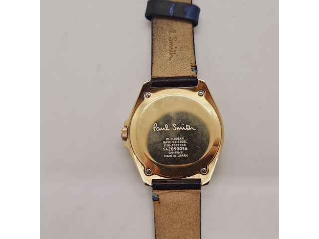 Paul smith closed eyes solar herenhorloge - afbeelding 7 van  7